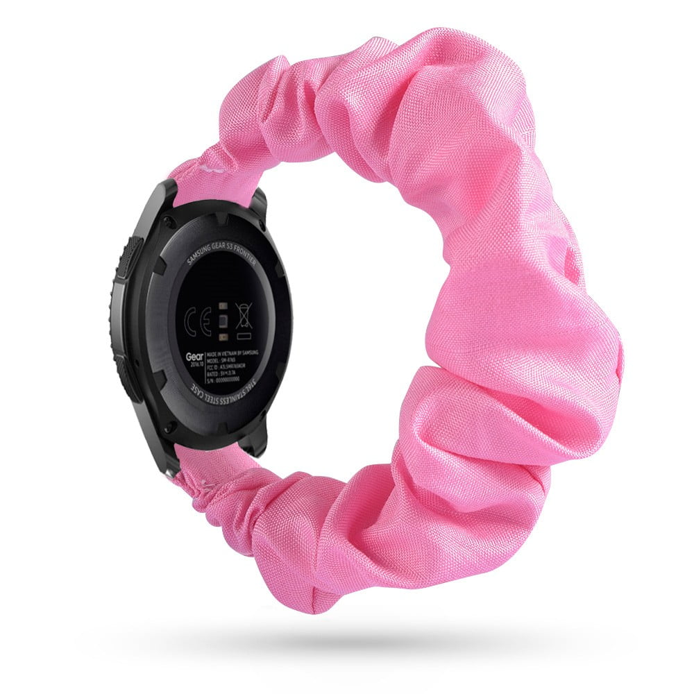 LEIXIUER 20mm 22mm Nylon Scrunchie Strap for Samsung Galaxy watch 5 4 40mm 44mm Active 2 3 Printed Slol Loop Bands for Watch 4 Classic 42mm 46mm Watch 3 45mm Gear S3 S4 46mm Huawei