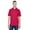 Cardinal, variant on 8445 Men's Cool & Dry Stain-Release Performance Polo