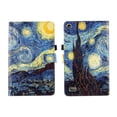 thumbnail image 4 of TPU Shell Case for All-New Amazon Fire HD 7 9th / 7th Gen 2019 / 2017 Starry Night Slim PU Leather Folding Stand Cover with Auto Wake/Sleep for 7 Inch, 4 of 6