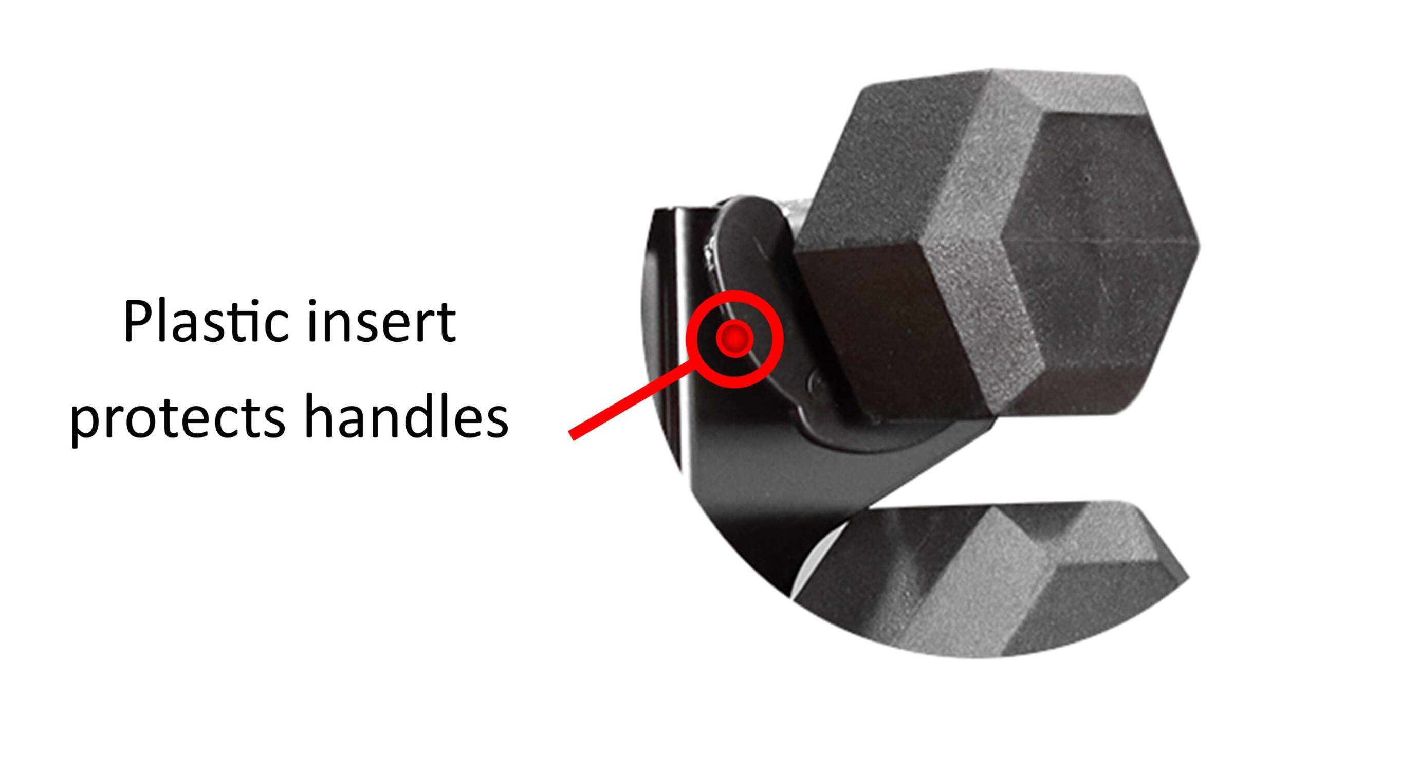 8 Pair Vertical Dumbbell Rack (DF5200) by Deltech Fitness