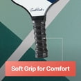 thumbnail image 2 of EastPoint Sports Fiberglass Pickleball Paddle with Honeycomb Core and Protective Edge Guard Lightweight Durable for Intermediate Play 1-Pack, 2 of 5
