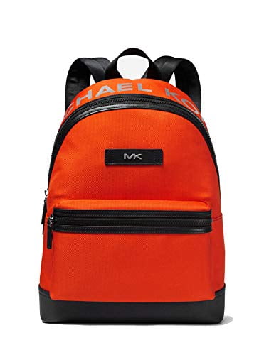 michael kors orange backpack