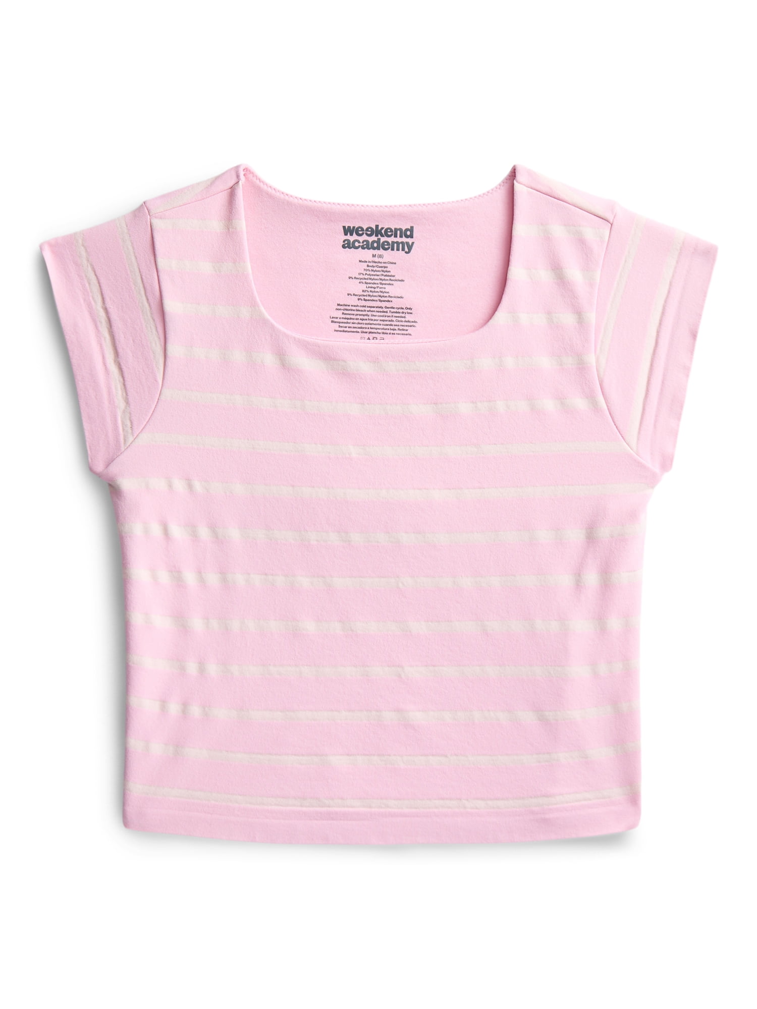 Weekend Academy Girls Seamless Top, Size 4-18