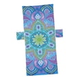 thumbnail image 3 of Funda de toalla para silla de playa, suave microfibra, práctica funda para tumbona con bolsillo para tomar el sol y disfrutar del tiempo libre. A, 3 of 8