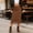 Coffee, variant on Skirts for Women Elegant Satin Skirt With Lace Trim Detail Flowy Midi Length For Party And Evening Wear Noun Phrase Crafted For Everyday Pink S