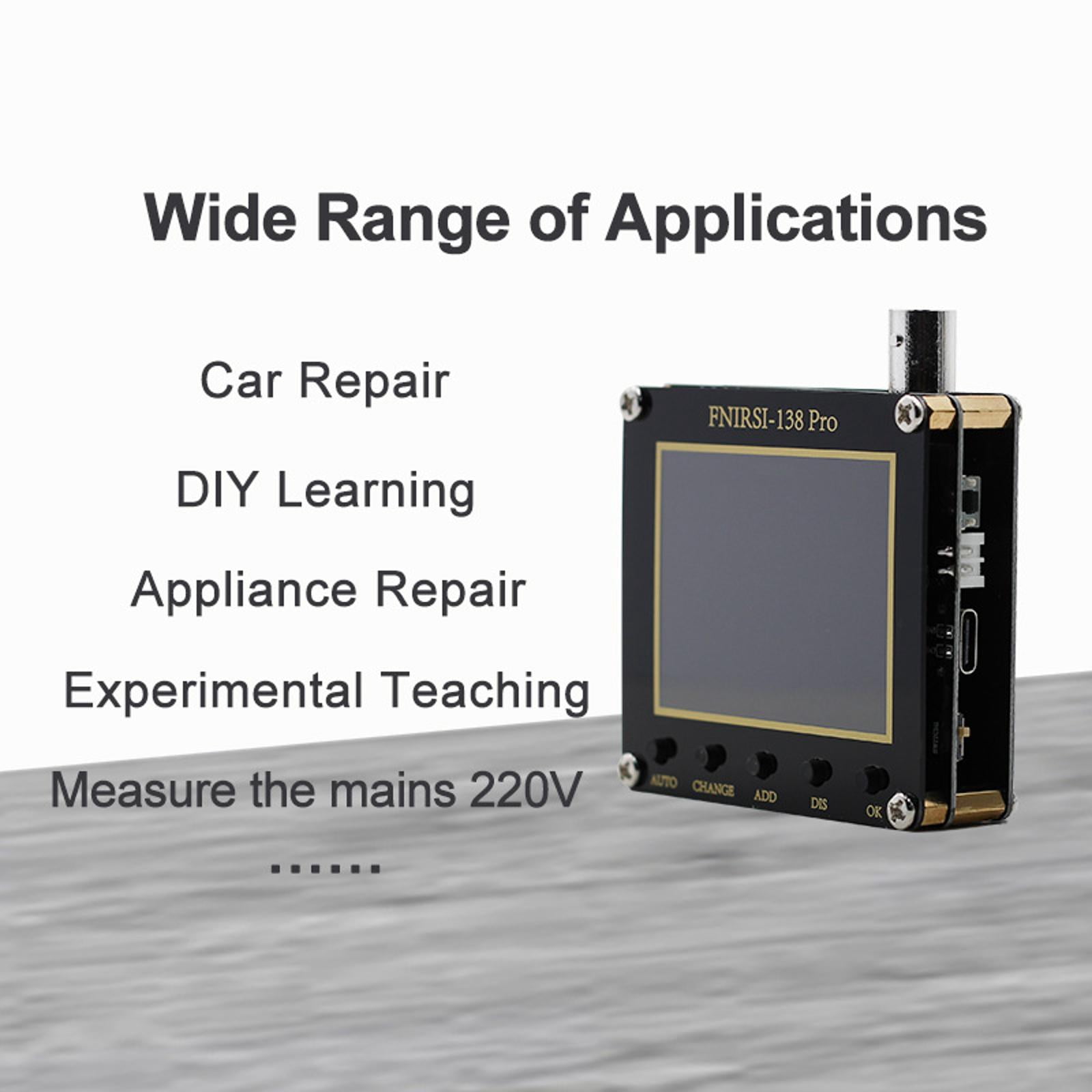 APPLAYERR Multi-Trigger Mode Oscilloscope Versatile Tool for Home Appliance Repair and Experimental Teaching