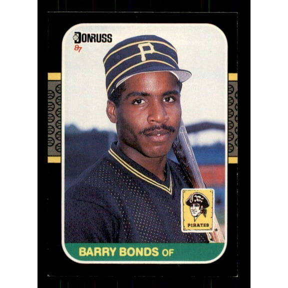 Barry Bonds Rookie Card 1987 Donruss #361