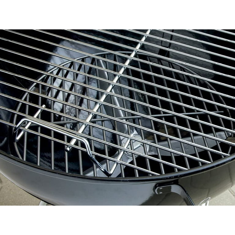 Weber Grills Original Kettle 18-Inch Charcoal Grill - Black - 441001