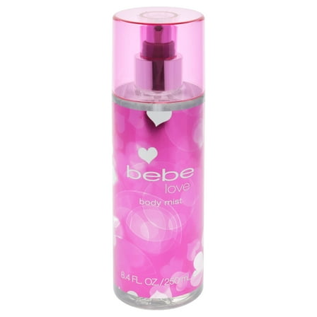 bebe Love, Body Spray for Women, 8.4 oz