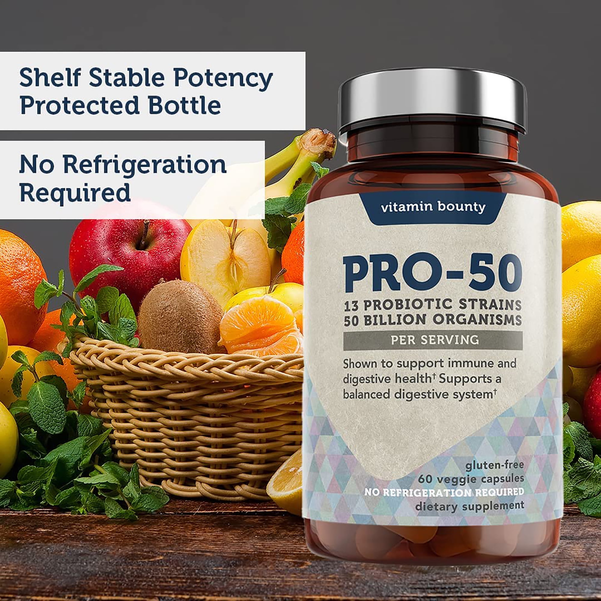 Pro-50 Probiotic by Vitamin Bounty