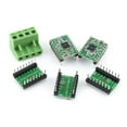 3D Printer RAMPS 1.4 Controller Board for R3 + A4988 With Heat Sink USB