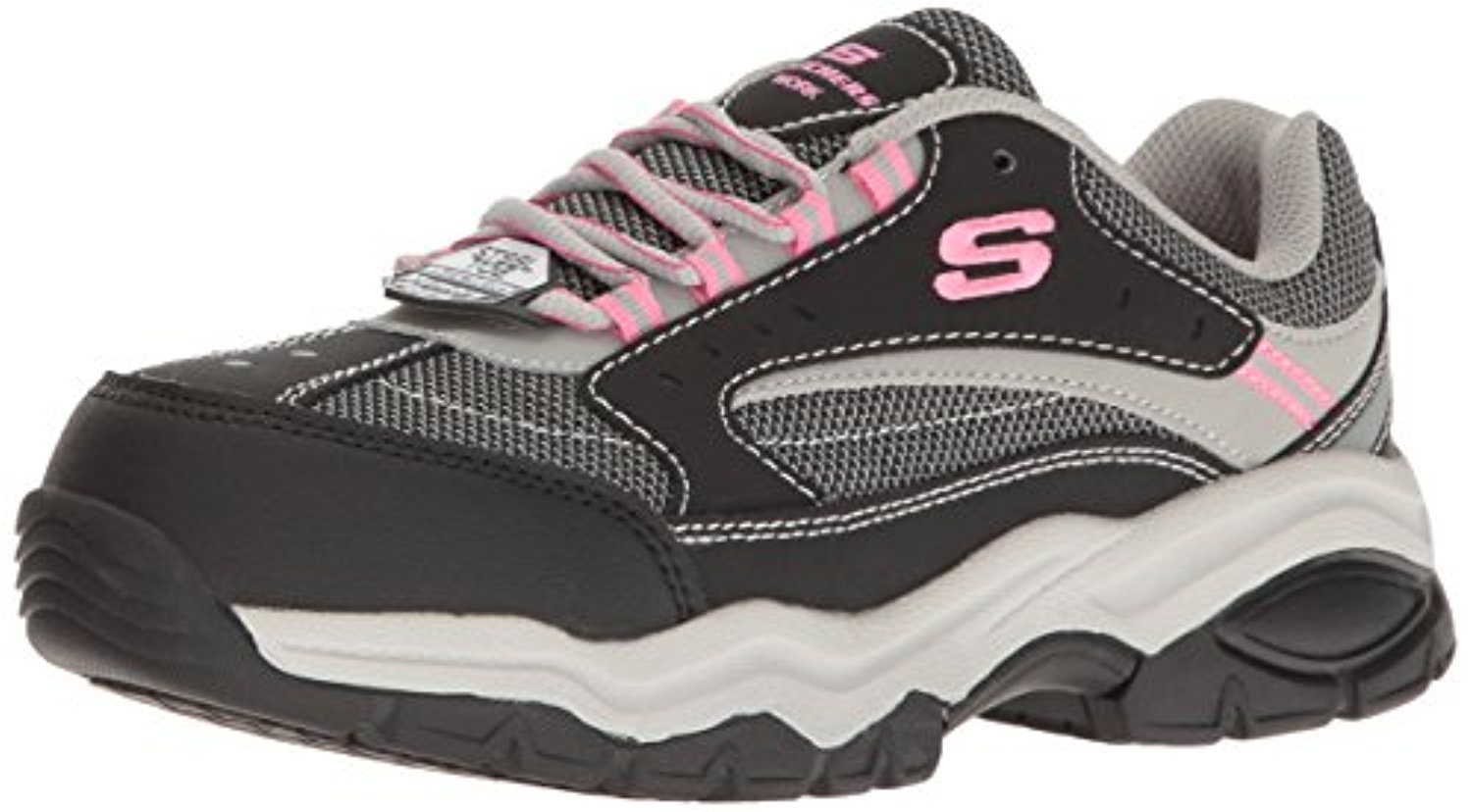women's skechers steel toe sneakers