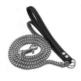 thumbnail image 1 of Decodeary Portable Leash Rope For Puppy Dog Cat Training Made Of Durable Stainless Steel Black 100cm, 1 of 6