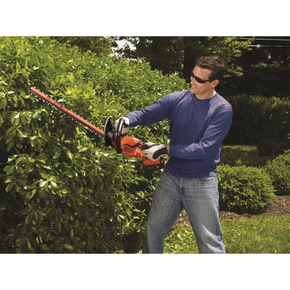 40V MAX Lithium-Ion 24 in. Cordless Hedge Trimmer Kit (1.5 Ah)