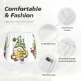 thumbnail image 6 of Lsque Christmas Gnomes Printed Women's Running Shorts with Liner Pockets,Elastic Quick Dry Workout Athletic Gym Yoga Shorts,Womens High Waist Shorts-Medium, 6 of 9
