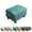 D 1pcs, variant on LKJYER Rectangle Footrest Stool Cover Ottoman Slipcover Stretch Storage Stool Footstool Cover Good Fitting Printed Washable Pouf Protector with Elastic Straps Bottom