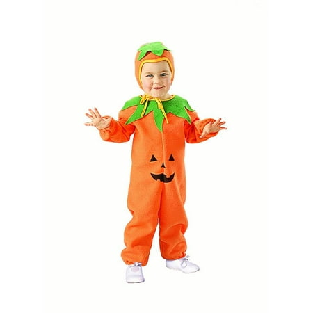 Pumpkin Pajama Infant & Toddler Costume