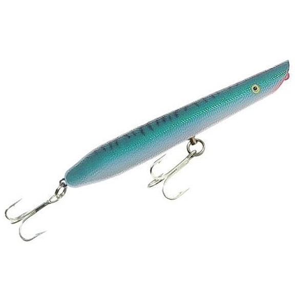 Cotton Cordell 7" Pencil Popper 2 oz Fishing Lure - Mackerel