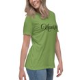 thumbnail image 5 of Empowering & Inspirational Women’s Manifest T-Shirt, Women Tshirt Graphic, Women T Shirts Short Sleeve (Leaf, XL), 5 of 6