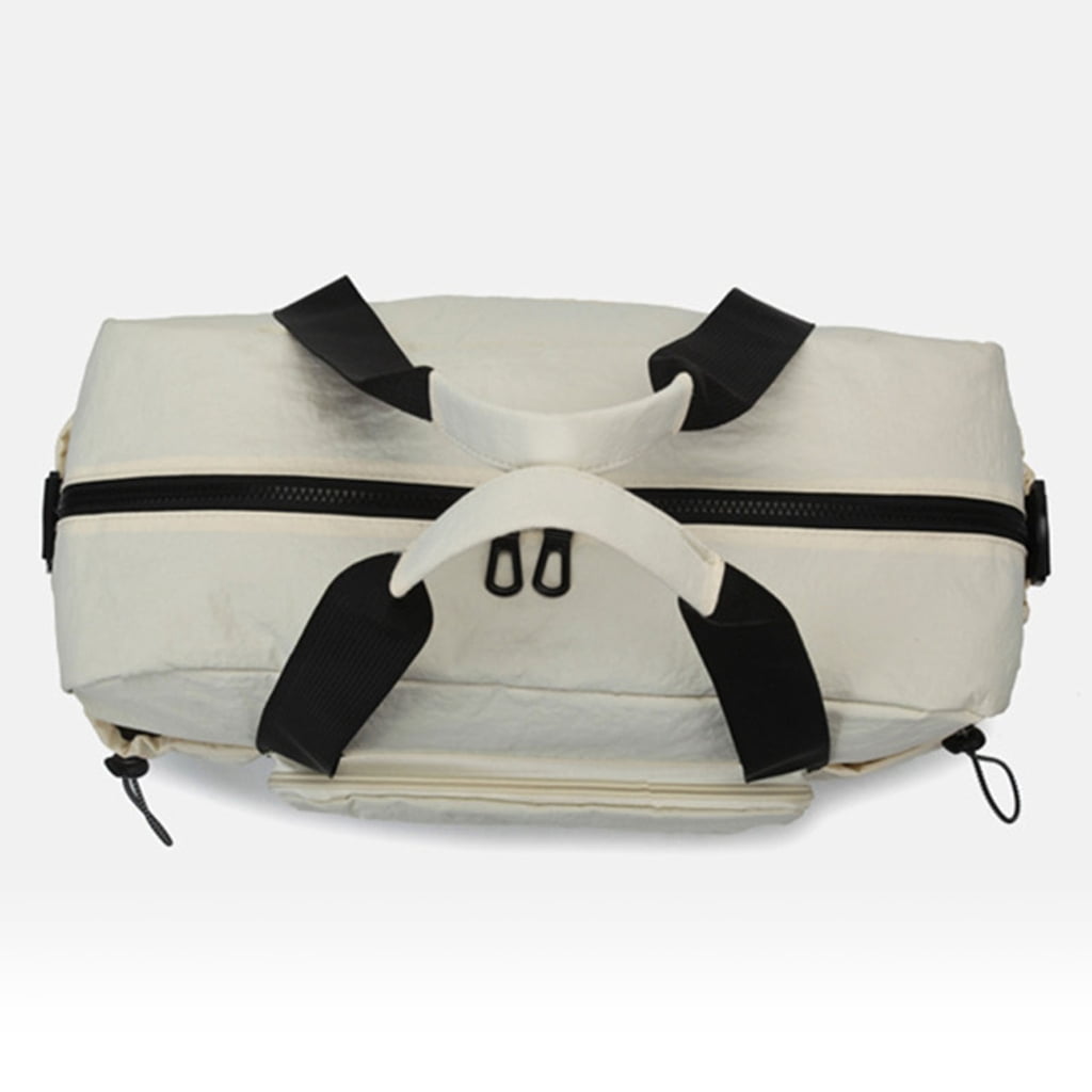 Portable Expandable Travel Duffle Bag With Wet and Dry Compartment Design Lightweight For Gym Enthusiasts And Vacationers