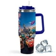 thumbnail image 1 of Tasse de Voiture Grande Capacité avec Imprimé Iconique, durable avec Isolation, 1 of 10