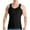 Black, variant on Wyobmus Men's Active Tank Tops Oversized Cotton Moisture Wicking Muscle A-Shirt Loose Sleeveless Gym Workout Shirts L-4X Gray