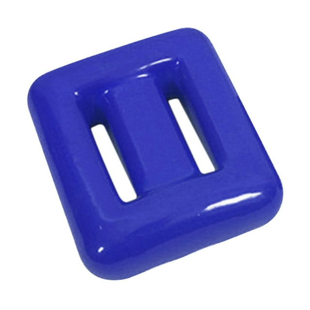 Peso de buceo antideslizante Naiovety 500 g azul