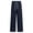 Blue, variant on BXSRUTA Men's Warm Lined Corduroy Straight Leg Pants Elastic Waist with Pockets Sizes L-5XL