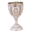 thumbnail image 4 of , fácil de limpiar, portátil, diseño clásico, decoración, vaso de vino, copa de uso doméstico, Bar, bebidas de inauguración de plateado, 4 of 8