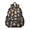 Corgi and Box, variant on Corgi and Box Black Pattern Backpack for School, Cute School Bag with Adjustable Shoulder Straps and Padded Back, 13.4"x11"x4.7"