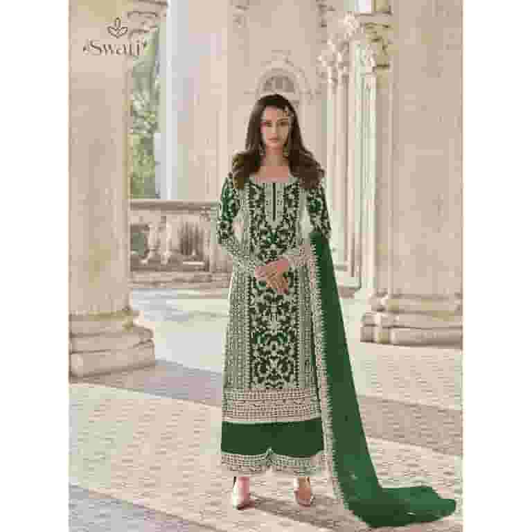 Traditional Wear Indian Designer Shalwar Kameez Suits Pakistani Palazzo Dress ( Green, L - 42 ) - Walmart.com Traditional Wear Indian Designer Shalwar Kameez Suits Pakistani Palazzo Dress ( Green, L - 42 ) - Walmart.com