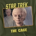 thumbnail image 2 of Star Trek: The Original Series - The Cage - Adult Unisex T-Shirt - Green, 2 of 7