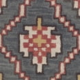 thumbnail image 5 of Isaac Mizrahi Navy/Rust Geometric Rug, 5 of 5