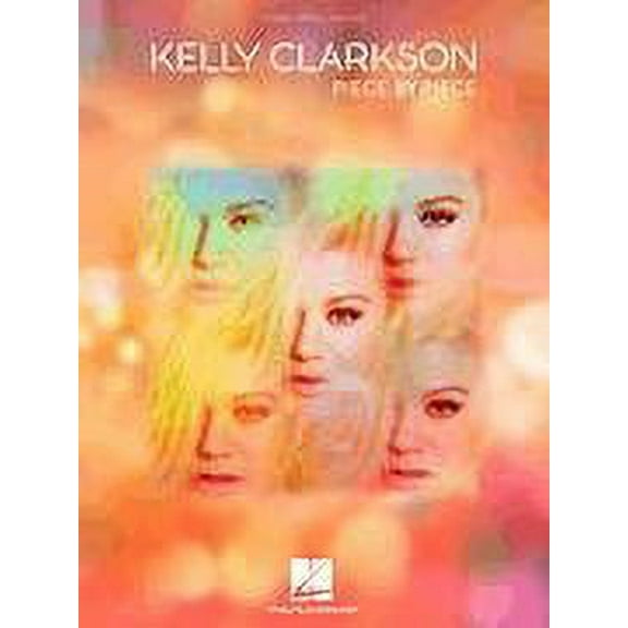 Kelly Clarkson – Piece by Piece-Piano/Vocal/Guitar