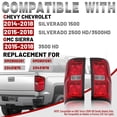 thumbnail image 2 of Conjunto de luces traseras HECASA Chevy Silverado 2014-2018, par, 2 of 9