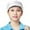 White, variant on Dyfzdhu Unisex Disposable Isolation Anti-static Hat Dust-Proof Work Cap