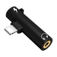thumbnail image 2 of Adaptador divisor de audio 2 en 1, cargador, adaptador de auriculares auxiliar de 3,5 mm para iPhone, 2 of 9