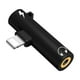 thumbnail image 1 of Adaptador divisor de audio 2 en 1, cargador, adaptador de auriculares auxiliar de 3,5 mm para iPhone, 1 of 9