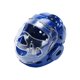 thumbnail image 5 of Casco de karate, protector de cabeza, casco de taekwondo, casco de boxeo para muay thai y karate. Azul, 5 of 9