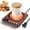 Brown, variant on Sourdough Starter Warmer Mat, Upgrade Electric Sourdough Starter Warmer, 65-120°F -24H Timer - Fits Jars Up to 40oz, Sourdough Heater Proofing Tool, Perfect for Home Baking (Wood Grain)