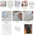 thumbnail image 3 of Paint By Numbers Kit for Adults Beginner - DIY Firefighter Heroic Valor Scene Canvas Painting Kits for Adults, Frameless Paint By Number for Adults for Home Wall Decor 16x20 Inch, 3 of 7