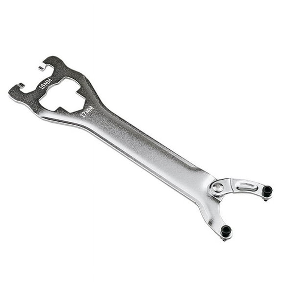 Bicycle Repair Wrench Road Bike Bottom Bracket Wrench Pedal Spanner Tool 16/17mm Bicycle Repair Tool Accessories