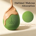 thumbnail image 4 of Beauty Blender Makeup Sponge - 3Pcs Makeup Sponge Set with Beauty Foundation Sponge Blender Holder, Flawless for Liquid, Cream, and Powder, Multi-shaped Makeup Sponges, 4 of 7