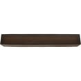 thumbnail image 3 of 6"W x 8"H x 16'L 3-Sided (U-beam) Rough Sawn Endurathane Faux Wood Ceiling Beam, Premium Mahogany, 3 of 10
