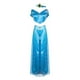 thumbnail image 3 of Aladdin Jasmine Princess Costume Dress Up Carnivals Halloween Cosplay Props Adults Outfits, 3 of 4
