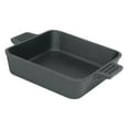 thumbnail image 2 of Bayou Classic 8 x 8 Inch Pre-Seasoned Cast Iron Cake Pan Bakeware Dish, 2 of 8