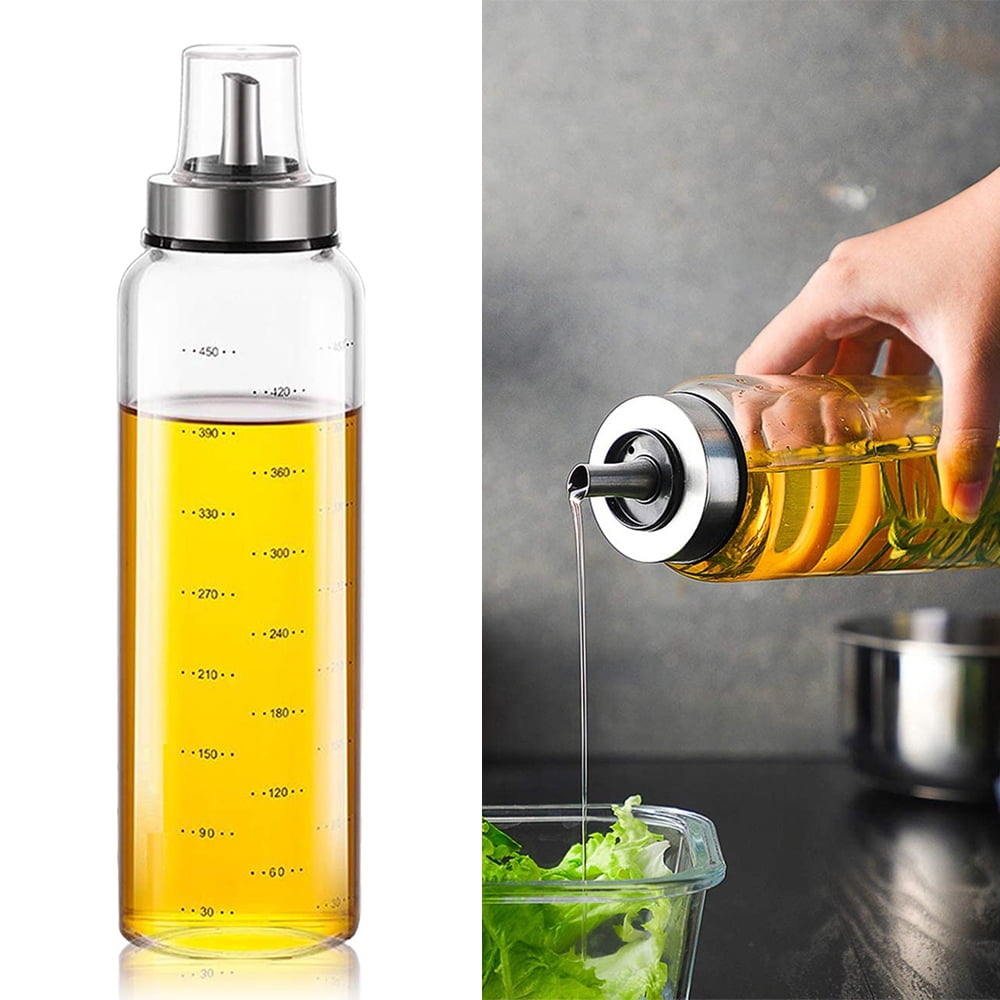 Olive Oil Dispenser Bottle 17 oz. Olive Oil Dispenser Cruet Stainless