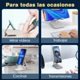 thumbnail image 2 of Soporte Portátil Plegable Base Celular/tablet Escritorio XianweiShao 9024735006503, 2 of 5