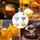 thumbnail image 5 of Moldes para cubitos de hielo: bandeja redonda para bolas de hielo, para whisky, escocés, 5 of 5