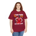thumbnail image 5 of Indiana Caitlin Clark #22 Record Cartoon Women Basketball Unisex Cotton Tee, 5 of 7